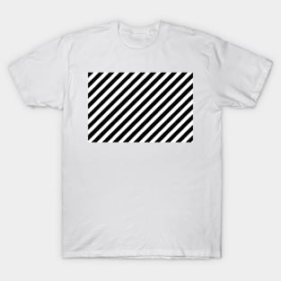 Abstract black and white background T-Shirt